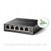 Комутатор TP-Link TL-SG105E, Easy Smart 5 портів 10/100/1000 Мбіт/с (TL-SG105E) Комутатор TP-Link TL-SG105E, Easy Smart 5 портів 10/100/1000 Мбіт/с (TL-SG105E)