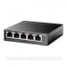 Комутатор TP-Link TL-SG105PE, 5 x 10/100/1000 RJ45, керований (TL-SG105PE)