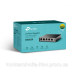 Комутатор TP-Link TL-SG105PE, 5 x 10/100/1000 RJ45, керований (TL-SG105PE)