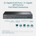 Комутатор TP-Link TL-SG3210, 2xSFP/1000 Мбіт/с, 8x10/100/1000 RJ45 (TL-SG3210) Комутатор TP-Link TL-SG3210, 2xSFP/1000 Мбіт/с, 8x10/100/1000 RJ45 (TL-SG3210)