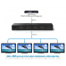 Сплітер HDMI 1.4 UHD 4K/30Hz 3D, HDCP,1080P 1*4 40202 UGREEN Чорний (40202)
