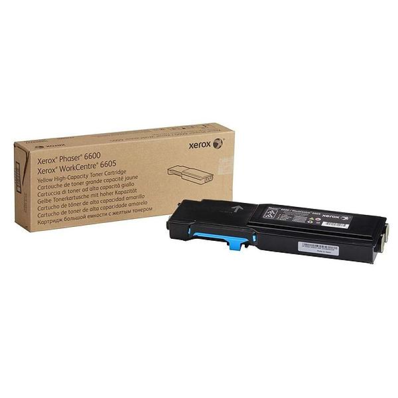 Тонер картридж Xerox PH6600/WC6605 Cyan (6000 стор) Тонер картридж Xerox PH6600/WC6605 Cyan (6000 стор)