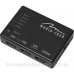 Сплітер HDMI 5xports HDMI switch, remote controlled, 4K resolution support Media-Tech (MT5207)