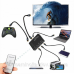 Сплітер HDMI 5xports HDMI switch, remote controlled, 4K resolution support Media-Tech (MT5207)