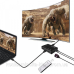 Сплітер HDMI 5xports HDMI switch, remote controlled, 4K resolution support Media-Tech (MT5207)