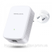 Підсилювач Wi-Fi сигналу Mercusys ME10, N300, WPS button, Fast 10/100 Mbps Port (ME10)