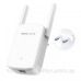 Підсилювач Wi-Fi сигналу Mercusys ME30, AC1200Dual Band Wi -Fi Range Extender, WPS button, 1 x 10/10 (ME30)