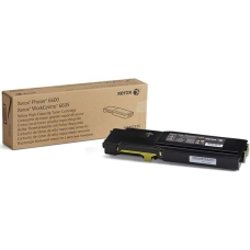 Тонер картридж Xerox PH6600/WC6605 Yellow (6000 стор.)