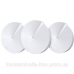 Система WiFi TP-LINK Deco M5 3 pcs, AC1300, 1xGE LAN, 1xGE WAN, MESH, MU-MIMO, Beamforming (DECO-M5-3-PACK)