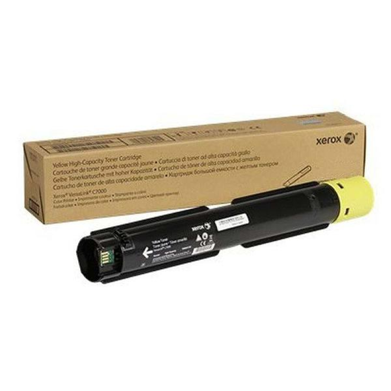 Тонер картридж Xerox VL C7000 Yellow (10100 стор)