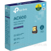 Адаптер WiFi TP-Link Archer T2U Nano, AC600 Nano Wi-Fi USB Adapter,433Mbps at 5GHz + 200Mbps at 2.4G (Archer
