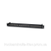 Патч-панель 19“, 24xRJ45, FTP, Cat.5e, 1unit, Intellinet, чорна (513487)