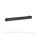Патч-панель 19“, 24xRJ45, FTP, Cat.5e, 1unit, Intellinet, чорна (513487)