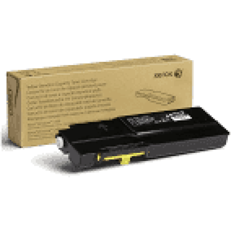 Тонер картридж Xerox VL C400/405 Yellow (8000 стор)