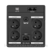 ДБЖ Armac HOME H/1500E/LED, Line Interactive 1500VA/950W, 4хFrench, USB-B LCD Metal Case (H/1500E/LED)