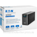 ДБЖ Eaton 5E 900 USB DIN G2, 900VA/480W, USB, 2xSchuko (5E900UD)