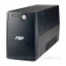 ДБЖ FSP FP1000, 1000ВА/600Вт, Line-Int, IEC*4, USB/RJ45, AVR, Black (PPF6000624)