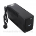 ДБЖ FSP FP650, 650ВА/360Вт, Line-Int, USB/RJ45, IEC-320-C13, AVR, Black (PPF3601405)