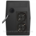 ДБЖ FSP FP800, 800ВА/480 Вт, Line-Int, 2* Schuko, AVR, Black (PPF4800407)