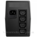 ДБЖ FSP FP800, 800ВА/480Вт, Line-Int, IECx4, AVR , Black (PPF4800415)