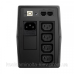 ДБЖ FSP FP850, 850ВА/480Вт, Line-Int, USB/RJ45, IEC*4-320-C13, AVR, Black (PPF4801103)