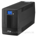 ДБЖ FSP iFP-800, 800ВА/480Вт, USB, LCD, 2хSchuko, AVR, Black (PPF4802000)