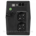 ДБЖ FSP iFP-800, 800ВА/480Вт, USB, LCD, 2хSchuko, AVR, Black (PPF4802000)