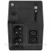ДБЖ FSP IFP1000, 1000ВА/600Вт, Schuko*2+IEC C13*2+USB+USB Cable, LCD, AVR, Black (PPF6001300)