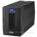 ДБЖ FSP IFP1500, 1500ВА/900Вт, Schuko*2+IEC C13*2+USB+USB Cable, LCD, AVR, Black (PPF9003100)