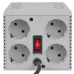 Стабілізатор напруги Defender AVR PX 2000, 1000Вт, 4 розетки (99031)