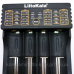 Зарядний пристрій LiitoKala Lii-402, 4x(Lion/NiMH/NiCd), Power Bank function (Lii-402) Зарядний пристрій LiitoKala Lii-402, 4x(Lion/NiMH/NiCd), Power Bank function (Lii-402)