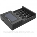 Зарядний пристрій LiitoKala Lii-M4, 4x(Lion/NiMH/NiCd), Power Bank, discharge function (Lii-M4)