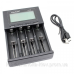 Зарядний пристрій LiitoKala Lii-M4, 4x(Lion/NiMH/NiCd), Power Bank, discharge function (Lii-M4)