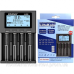 Зарядний пристрій LiitoKala Lii-M4, 4x(Lion/NiMH/NiCd), Power Bank, discharge function (Lii-M4)