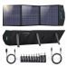 Сонячна панель для УМБ Choetech 120W (177x53см) DC120W,1*USB QC3.0 18W,1*USB-C PD3.0 60W, 1xUSBA 12W (SC008)