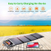 Сонячна панель для УМБ Choetech 22W 2x USB 5V/2.4A/2.1A max (SC005)
