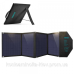 Сонячна панель для УМБ Choetech 80W (158x41см) DC80W, 5V/2.4A USB + 5V/2.4A QC3.0 + USB-C PD3.0(30W) (SC007)