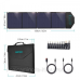 Сонячна панель для УМБ Choetech 80W (158x41см) DC80W, 5V/2.4A USB + 5V/2.4A QC3.0 + USB-C PD3.0(30W) (SC007)