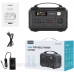 Зарядна станція Choetech BS002 300Вт (276Вт/г) QC 3.0, USB-C PD100 Вт (BS002-EU-BK) Зарядна станція Choetech BS002 300Вт (276Вт/г) QC 3.0, USB-C PD100 Вт (BS002-EU-BK)