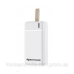 УМБ BeePower 30000 mAh, 2.1A USB-C/Micro USB IN + 2 x USB3.0 біла (BP-30_VW)