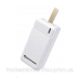 УМБ BeePower 30000 mAh, 2.1A USB-C/Micro USB IN + 2 x USB3.0 біла (BP-30_VW)