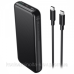 УМБ Choetech 10000mAh, 18W PD QC3.0, USB-C In/out, USB-A Li-pol чорна (B627-V3-CC-BK)