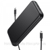 УМБ Choetech 10000mAh, 18W PD QC3.0, USB-C In/out, USB-A Li-pol чорна (B627-V3-CC-BK)