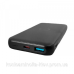 УМБ Choetech 10000mAh, 18W PD3.0/QC3.0, Wireless 10W, USB-C In/out, USB-A+Micro Li-pol чорна (B650-V2-CC-BK)