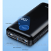 УМБ Choetech 20000mAh, PD3.0 45W USB-C, QC3.0, 2хUSB-A 18W, Li-ion чорна (B653-CCBK)