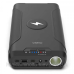 УМБ Choetech 69600mAh, PD3.0 65W USB-Cх2, Car 12V/15A, DC 5-24V/2A, USB 18W, QI10W, LED + БЖ (B661-EUBK)
