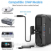 УМБ Choetech 69600mAh, PD3.0 65W USB-Cх2, Car 12V/15A, DC 5-24V/2A, USB 18W, QI10W, LED + БЖ (B661-EUBK)