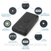 УМБ Choetech 69600mAh, PD3.0 65W USB-Cх2, Car 12V/15A, DC 5-24V/2A, USB 18W, QI10W, LED + БЖ (B661-EUBK)