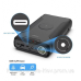 УМБ Choetech 69600mAh, PD3.0 65W USB-Cх2, Car 12V/15A, DC 5-24V/2A, USB 18W, QI10W, LED + БЖ (B661-EUBK)