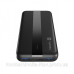 УМБ Natec 10000mah Trevi SlimQ 2xUSB QC 3.0 20W +PD Type-C18W чорна (NPB-1923)